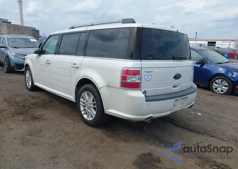 2013 Ford Flex Sel из США, поврежденный, VIN 2FMGK5C82DBD36451